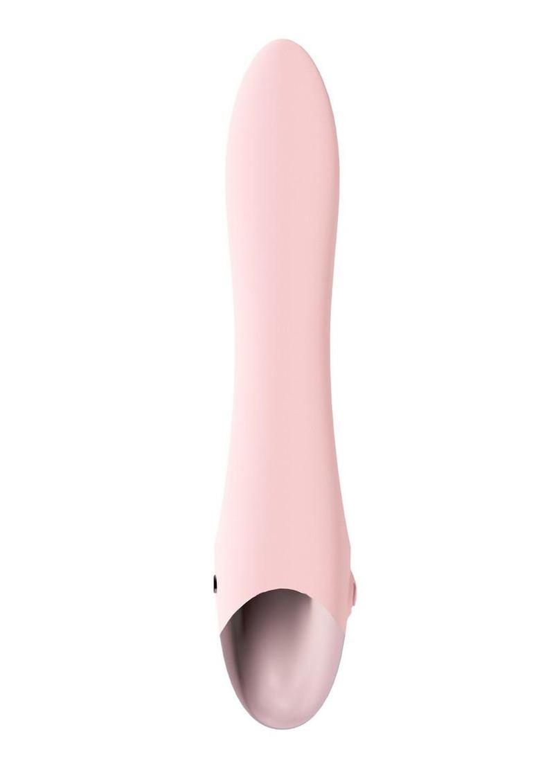 Loveline Amour 10 Function Dual Motor Silicone Rechargeable Vibrator