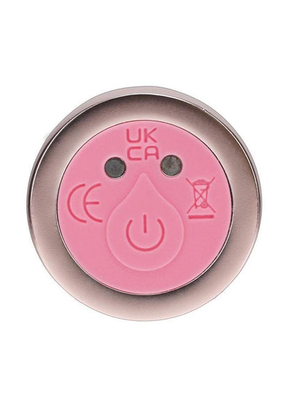 Loveline Celestia 10 Function Bulb Tip Rechargeable Glass Vibrator