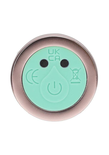 Loveline Celestia 10 Function Rechargeable Glass Bulb Tip Vibrator