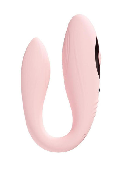 Loveline Charme Dual Motor Silicone Rechargeable Vibrator with Remote Control