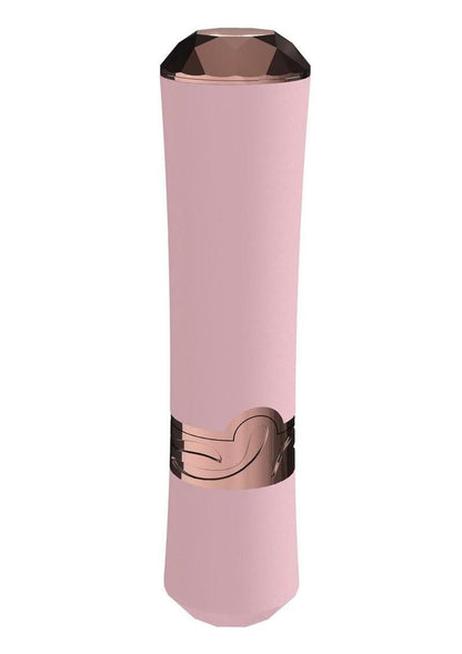 Loveline Dahlia 10 Function Silicone Lipstick Vibrator - Pink