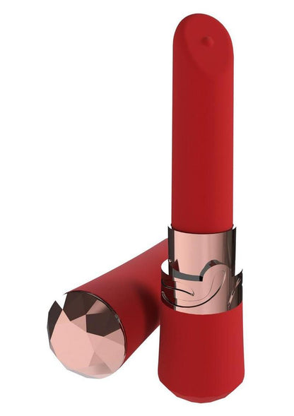 Loveline Dahlia 10 Function Silicone Lipstick Vibrator