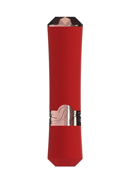 Loveline Dahlia 10 Function Silicone Lipstick Vibrator