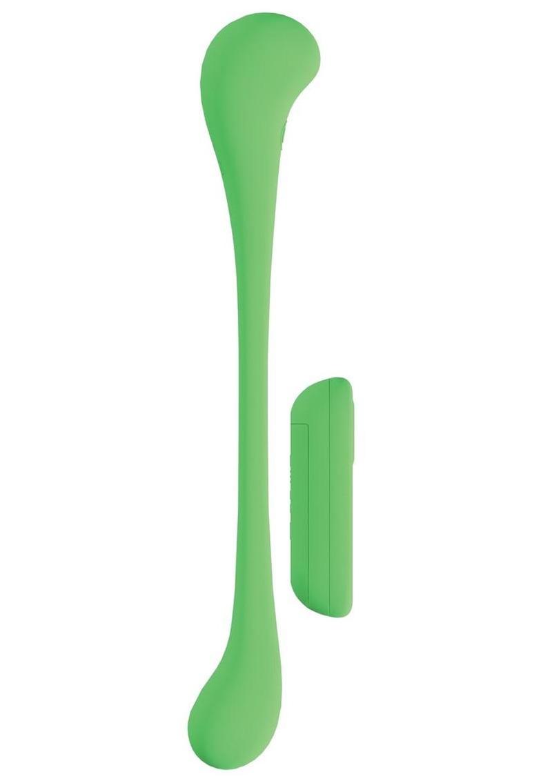 Loveline Flexease Bend 10 Function Rechargeable Silicone Vibrator