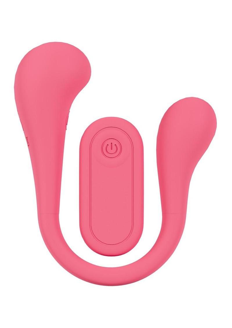 Loveline Flexease Bend 10 Function Rechargeable Silicone Vibrator