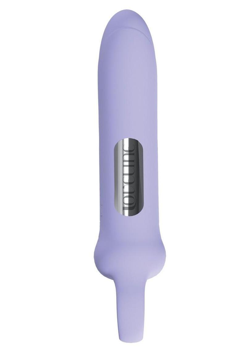 Loveline Harmony Loop Grip 10 Function Rechargeable Silicone Vibrator