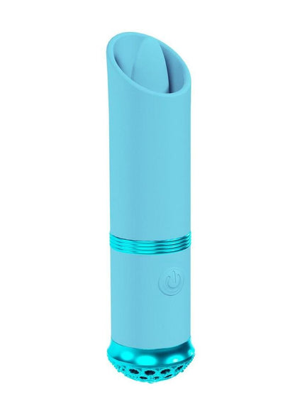Loveline Luxe 10 Function Mini Lipstick Rechargeable Silicone Vibrator