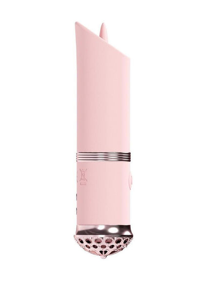 Loveline Luxe Silicone Rechargeable 10 Function Mini Lipstick Vibrator