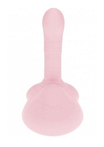 Loveline Satisfaction Grinder Silicone Rechargeable Thrusting Pulse Wave Vibrator