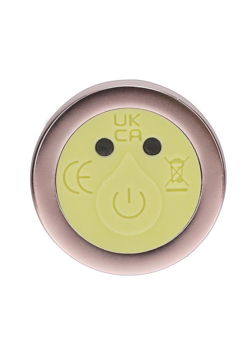 Loveline Sparkle Rechargeable 10 Function Glass Vibrator