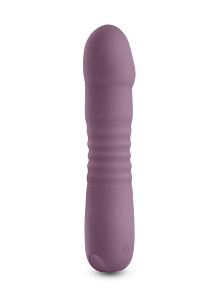 Lust-N-Dreams Poise Rechargeable Silicone Vibrator - Purple