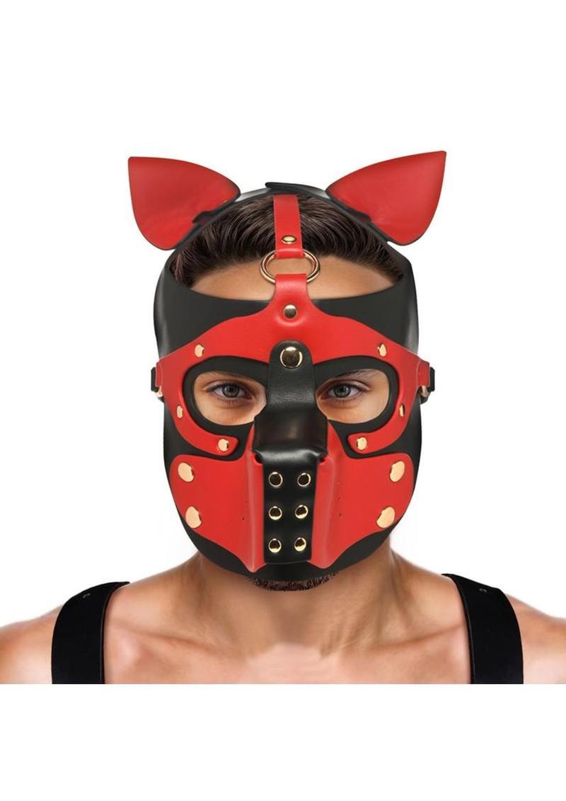 Master Series Hound Hood with Muzzle