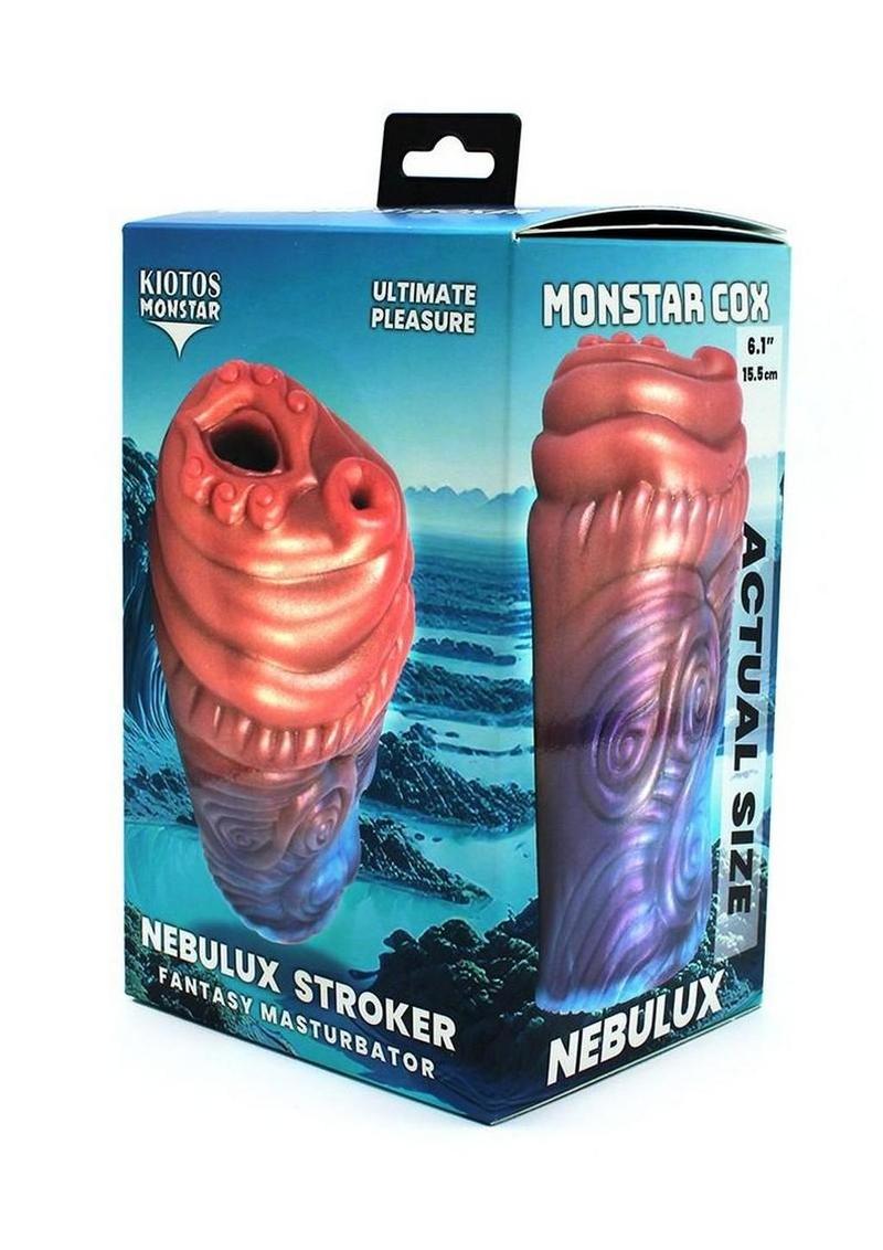 Monstar Cox Nebulux Stroker - Blue/Pink