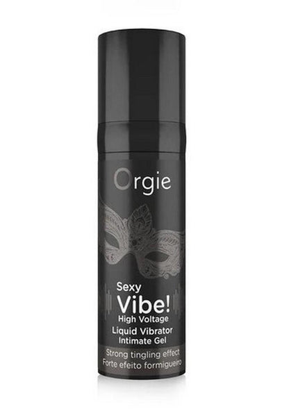 Orgie Sexy Vibe! High Voltage Liquid Vibrator