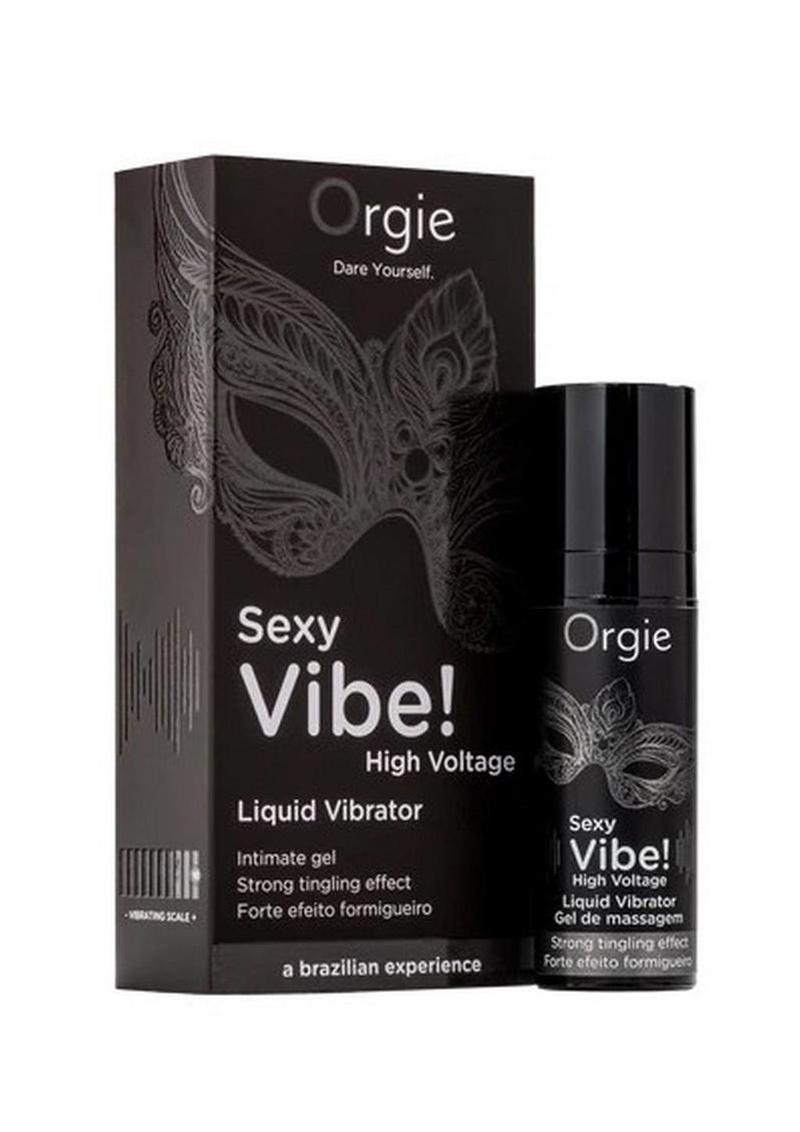 Orgie Sexy Vibe! High Voltage Liquid Vibrator