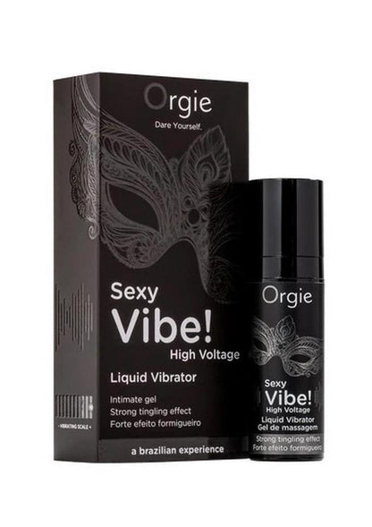 Orgie Sexy Vibe! High Voltage Liquid Vibrator