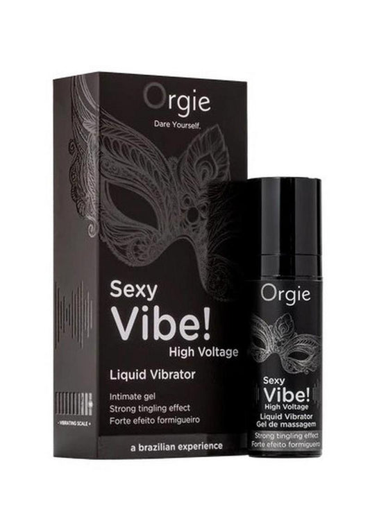 Orgie Sexy Vibe! High Voltage Liquid Vibrator