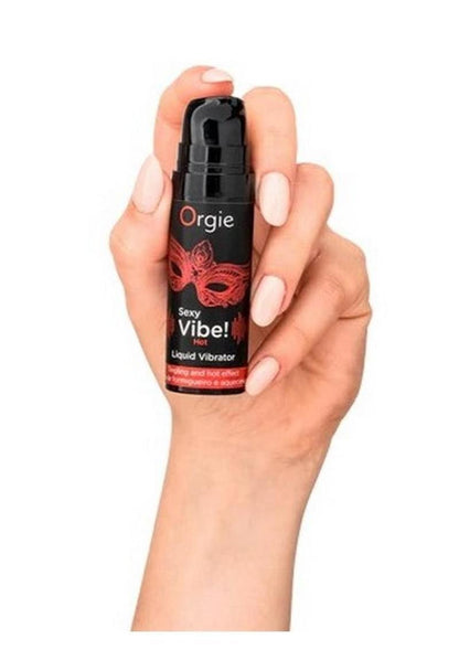 Orgie Sexy Vibe! Hot Liquid Vibrator
