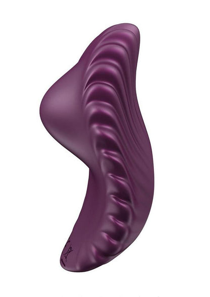 Pearl App-Controlled Magnetic Rechargeable Silicone Panty Vibrator - Light