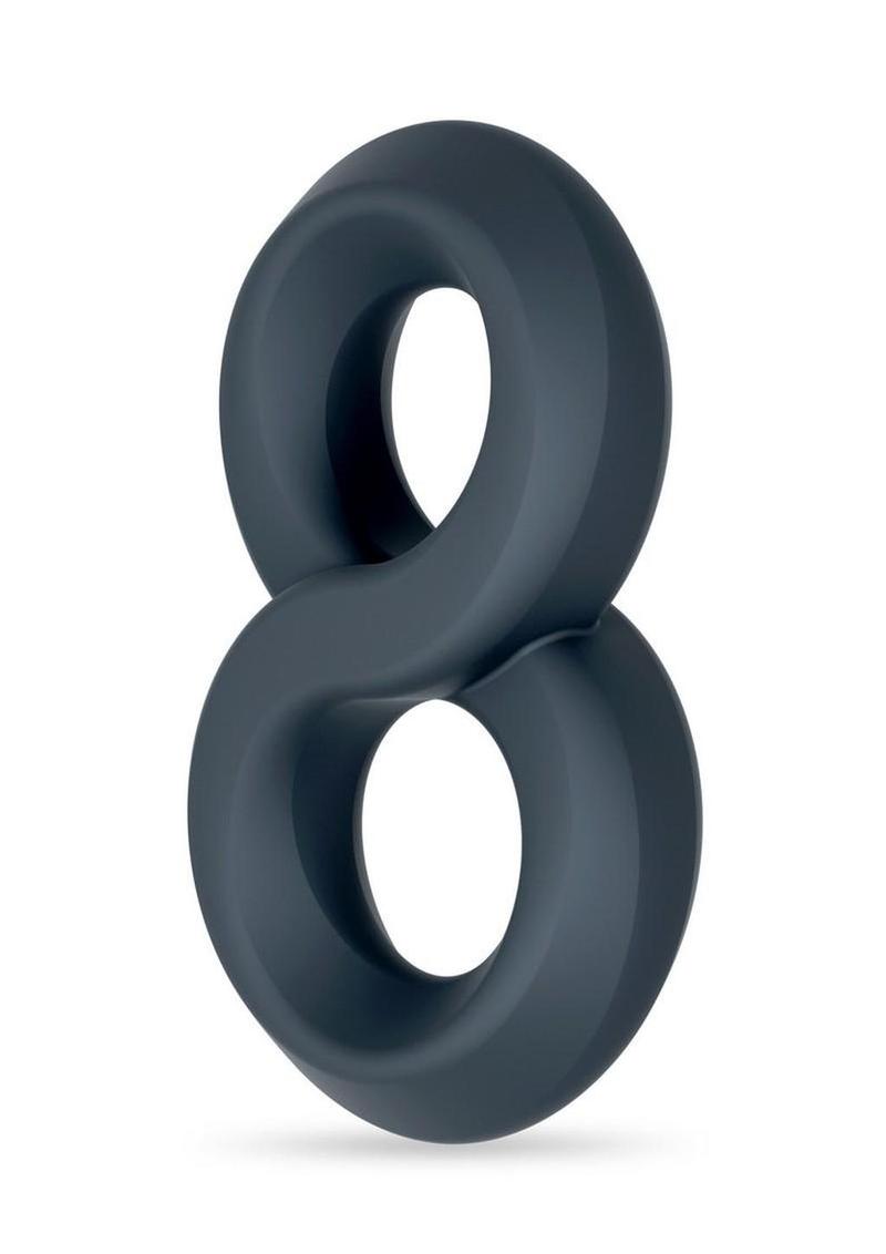 Performance Plus Launch Silicone Cock and Ball Strap - Black