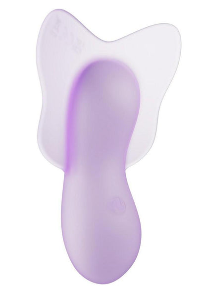 Play with Me Flutter Love Rechargeable Silicone Clitoral Vibrator