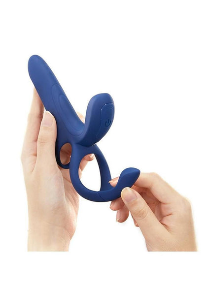 Pleasure Pivot App Control Rechargeable Silicone Couples Vibrator