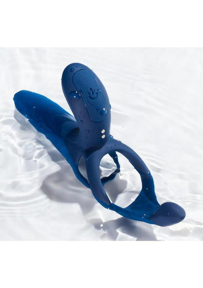 Pleasure Pivot App Control Rechargeable Silicone Couples Vibrator