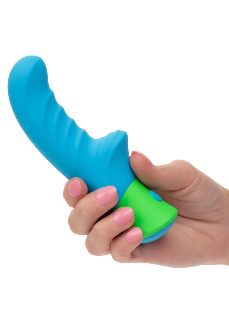 Rave Ridged-G Rechargeable Silicone G-Spot Vibrator