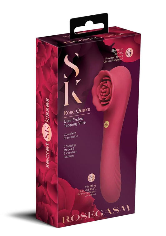 Rosegasm Rose Quake Vibe - Red