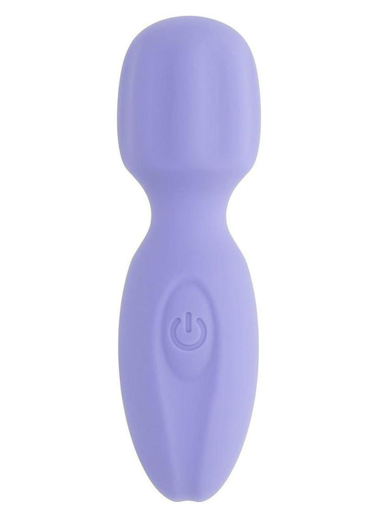 Selopa Lil Wand Rechargeable Silicone Vibrator - Purple