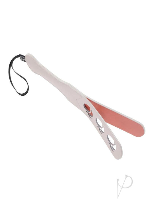 Sex and Mischief Peaches N Creame Paddle - Ivory/Orange