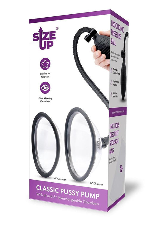 Su Classic Pussy Pump W/ Two Chambers