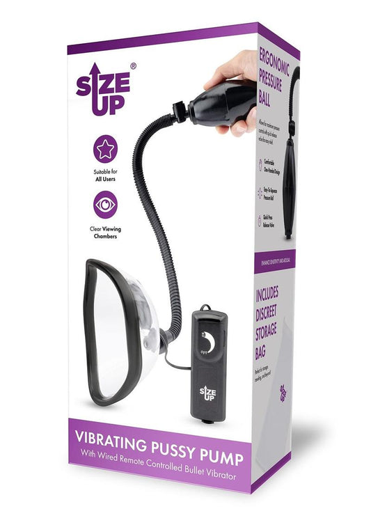 Su Vibrating Pussy Pump
