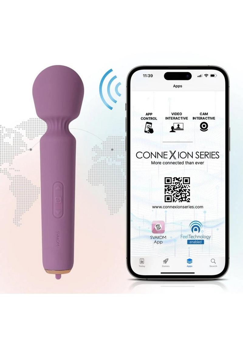 Svakom Mini Emma Neo Rechargeable Silicone Vibrator with Compatible App