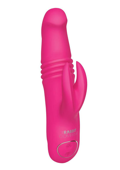 The Rabbit Company The Mini Thrusting Rabbit - Hot Pink/Pink