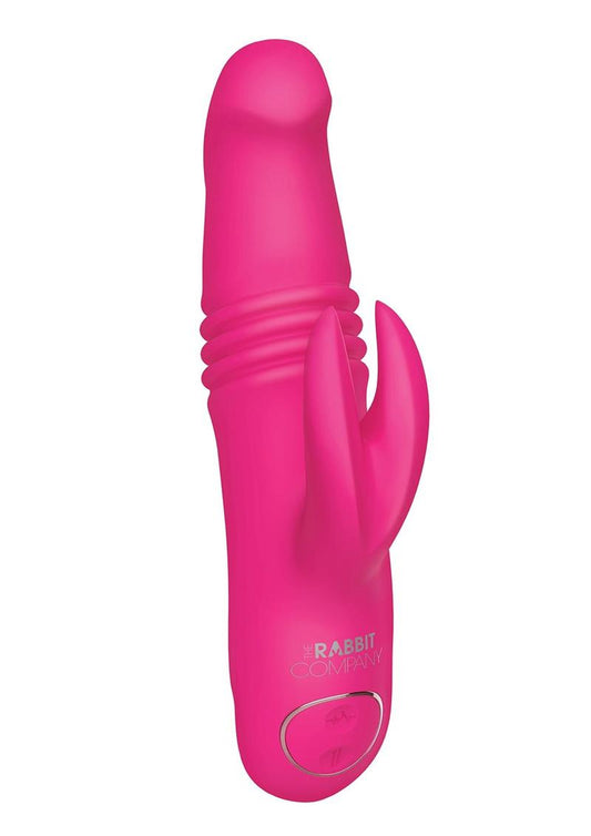 The Rabbit Company The Mini Thrusting Rabbit - Hot Pink/Pink