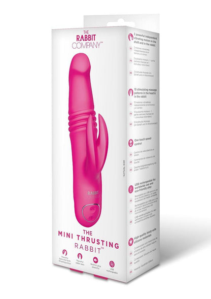 The Rabbit Company The Mini Thrusting Rabbit - Hot Pink/Pink