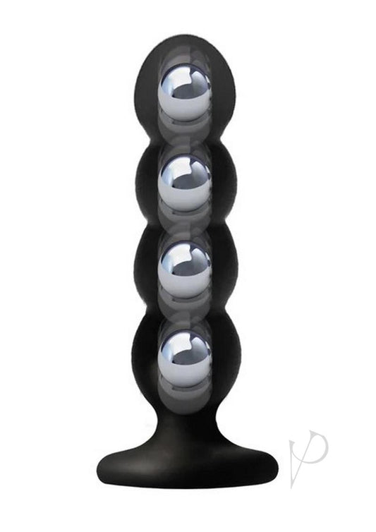 Vers Liquid Silicone Suction Plug - Black