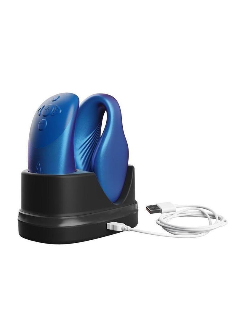 We-Vibe Chorus Rechargeable Silicone Couples Vibrator with Remote Control