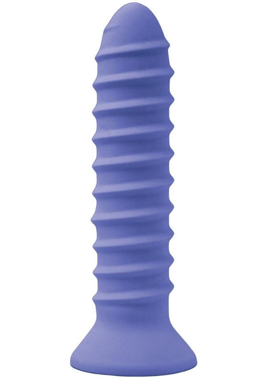Wet Dreams Screwjob Rechargeable Silicone Multi-Speed Screw Shape Vibe - Purple