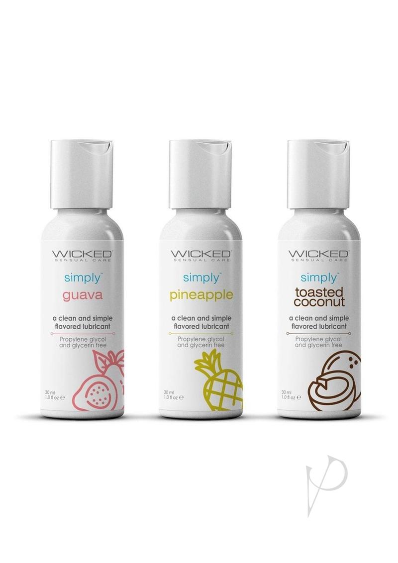 Wicked Simply Tropical Trio - Set