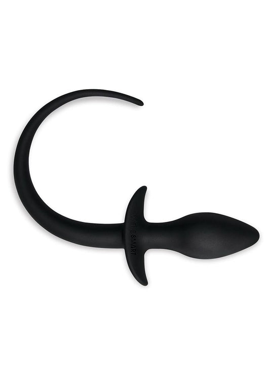 2.8 Play Tails Silicone Doggy Tail - Black