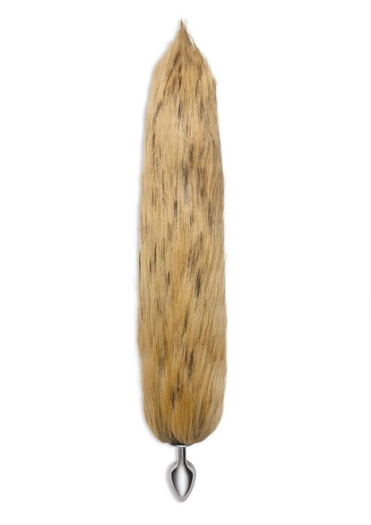 3 Metal Plug W/ 14 Fox Tail