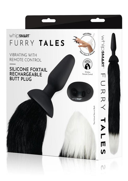 4.9 Silicone Remote Plug W/Blk Fox Tail
