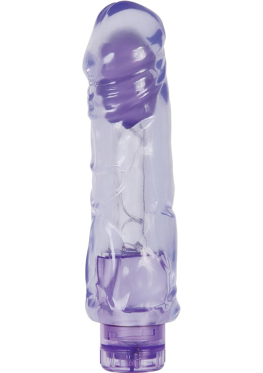 Adam and Eve Chubby Fun Realistic Vibrator - Purple