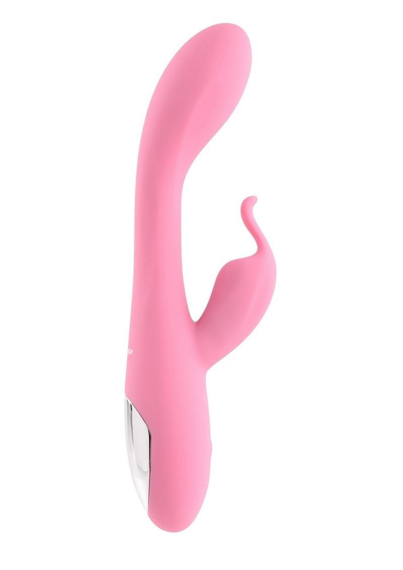 Adam and Eve - Eve's Rechargeable Slimline Rabbit - Pink