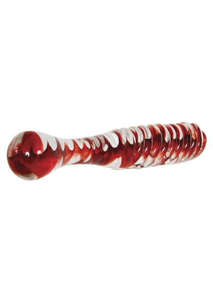 Adam and Eve - Eve's Sweetheart Swirl Glass Dildo