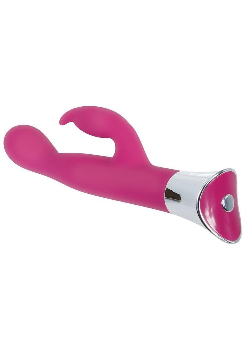 Adam and Eve G-Bunny Slim Silicone Rabbit Vibrator