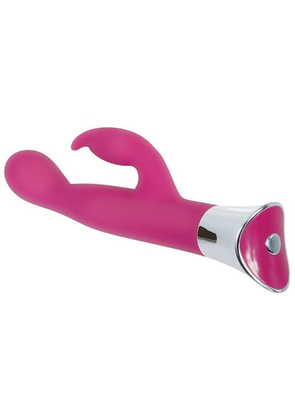 Adam and Eve G-Bunny Slim Silicone Rabbit Vibrator