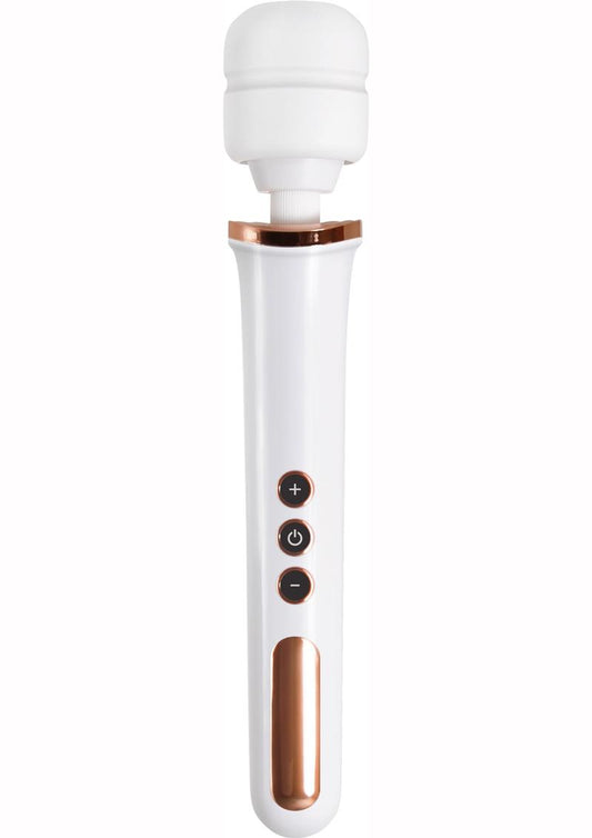 Adam and Eve 's Rechargeable Magic Massager - Gold/Rose Gold/Rose Gold Edition